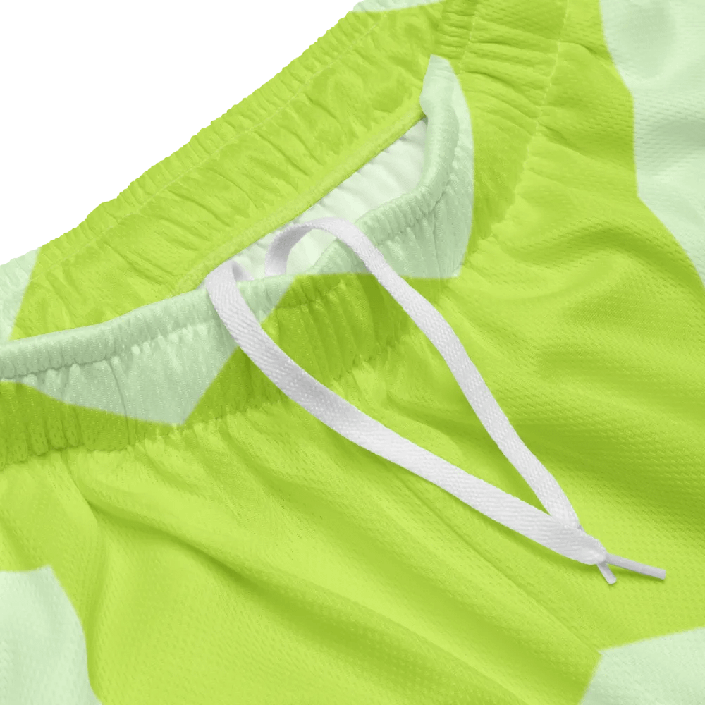 All-Over Print Recycled Unisex Mesh Shorts product image (4)