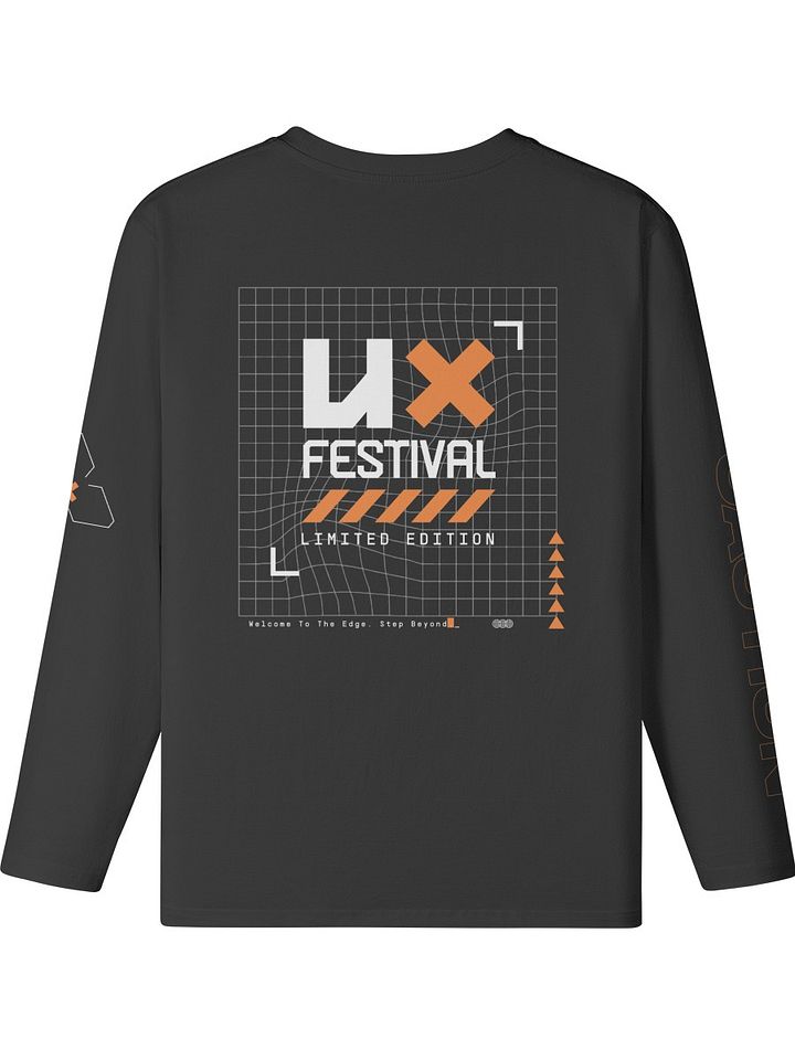Caution Long Sleeve product image (2)