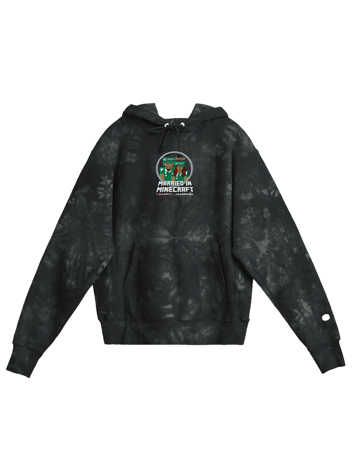 Cauldron Madness Tie-Dye Hoodie #MiM product image (2)
