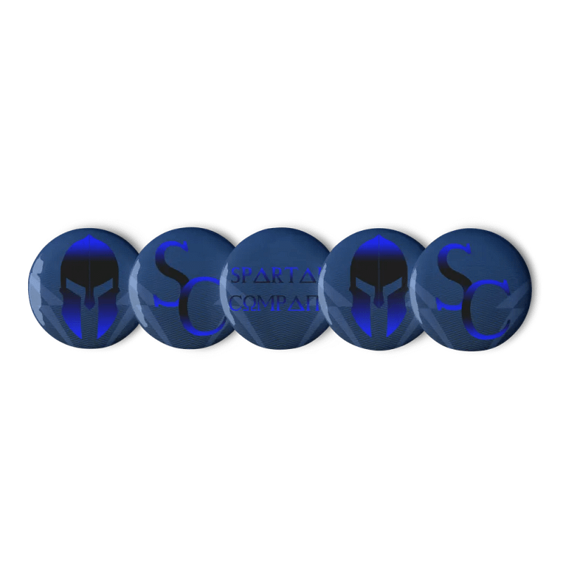 Spartan Company Pins