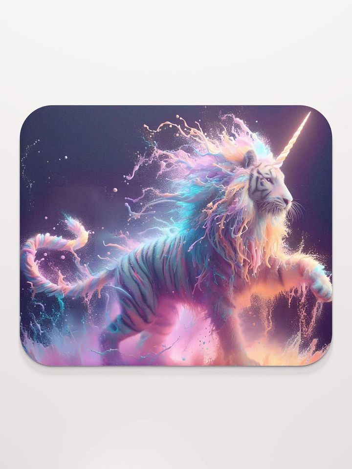 Mythical Tigercorn Mouse Pad product image (2)