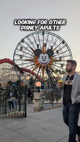 🏰 You’re probably a Disney adult if you’re seeing this 😘

#disneyland #disney #disneyparks #dca #californiaadventure #disneyl...
