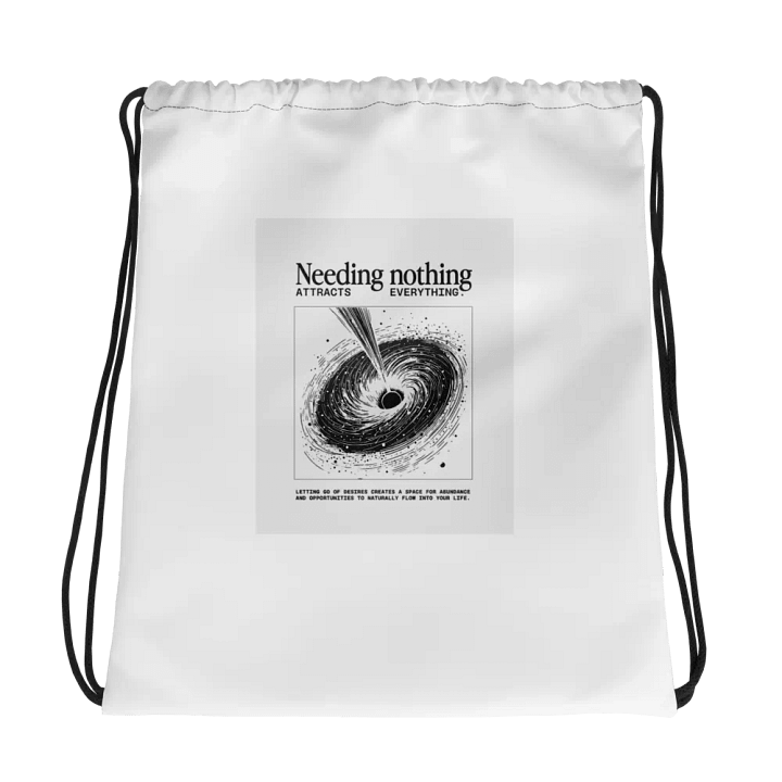 Abundance Allure Drawstring Bag product image (1)
