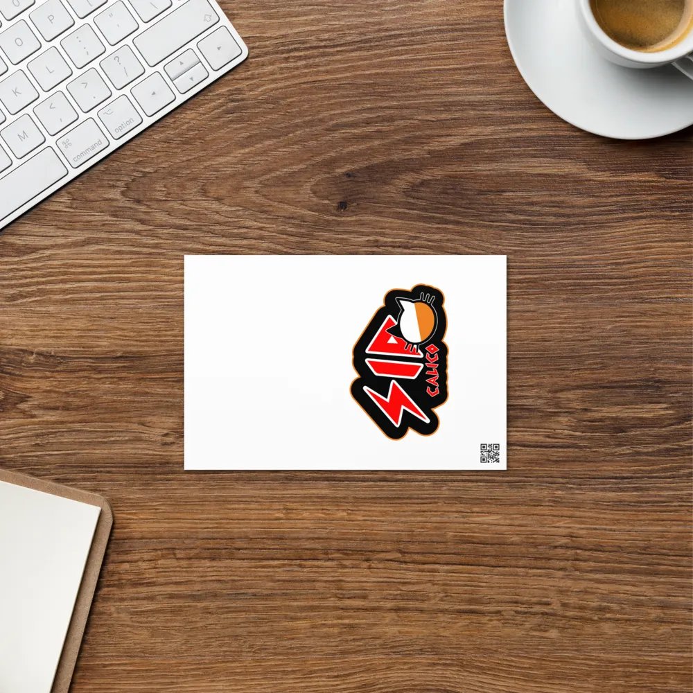 Sid Calico birthday card product image (6)