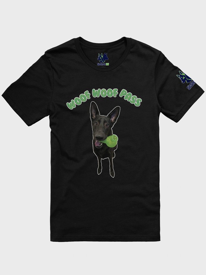 Woof Woof Pass T-shirt product image (1)