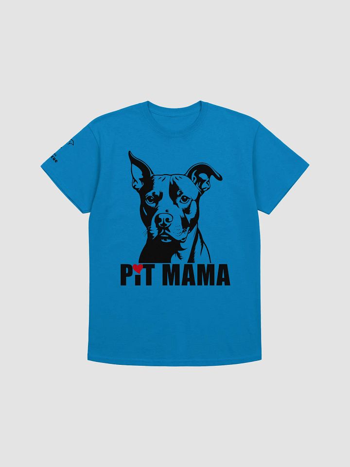 SEPR Pit Mama Black Print T-Shirt product image (1)