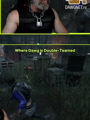 Who doesn't like two at once? 😋 #videogames #gaming #gamer #gaymer #lgbtq #twitch #streamer #deadbydaylight #dbd #dbdsurvivor #deadbydaylightsurvivor #ouch