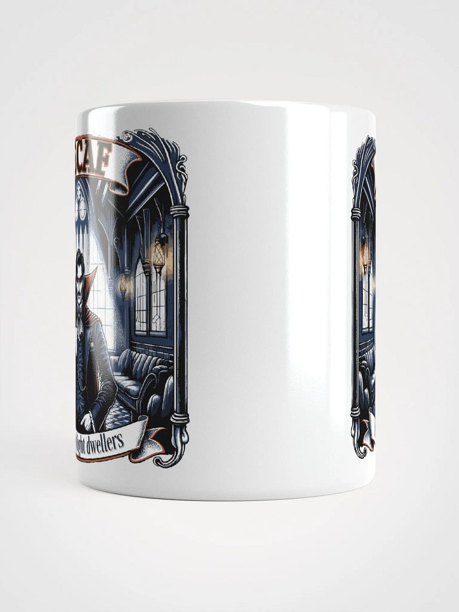 Decaf is for Daylight Dwellers' - White Mug. product image (6)