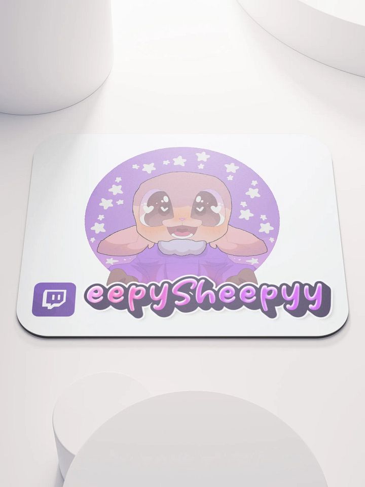 Bald Mouse Pad product image (1)