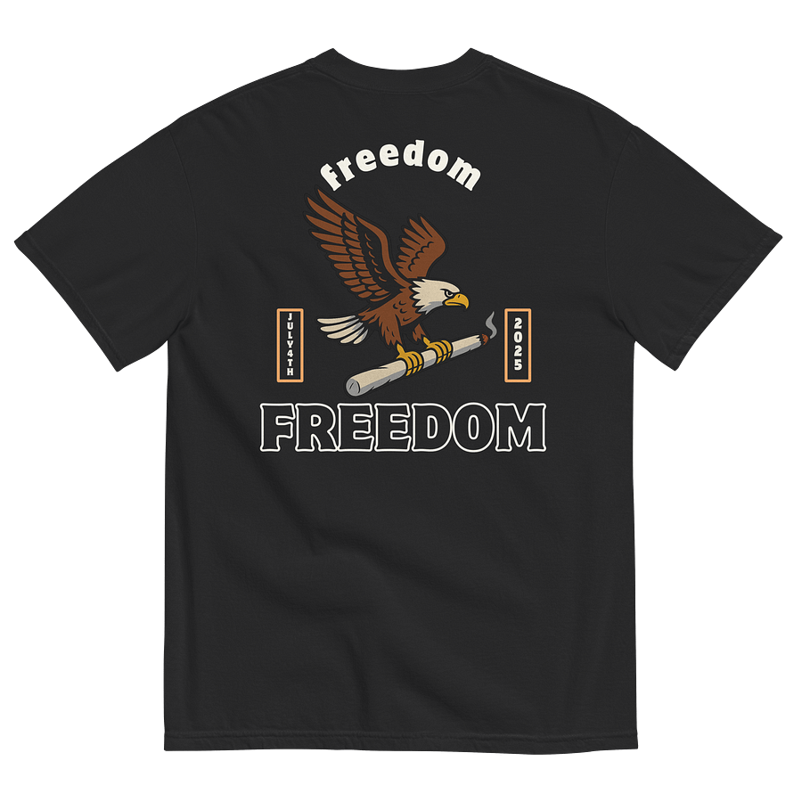 7/4 FREEDOM tee product image (1)