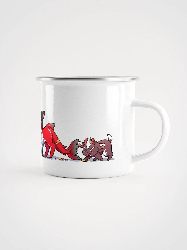 Munchin parade! | Enamel Mug product image (1)
