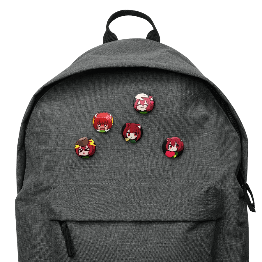 Legacy Neko Cyn - Emote Button Pins product image (10)