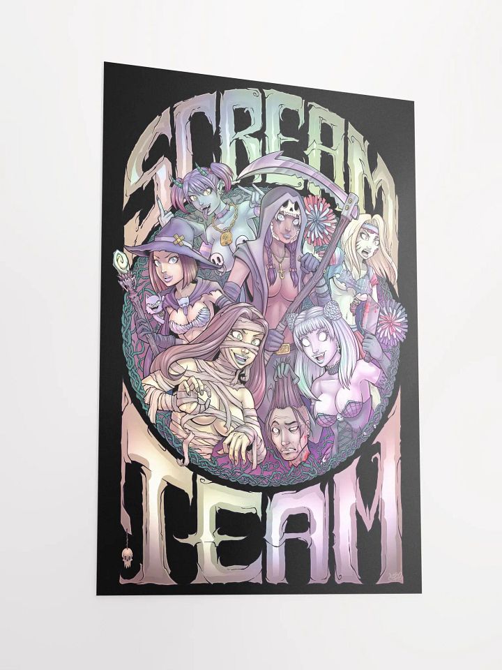 Scream Team Print product image (4)