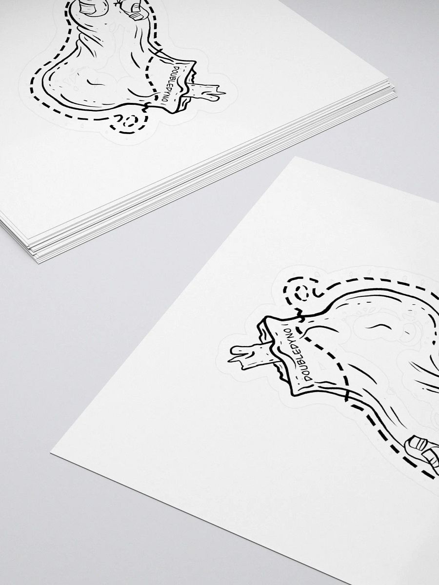 Rock climber foot sticker product image (4)