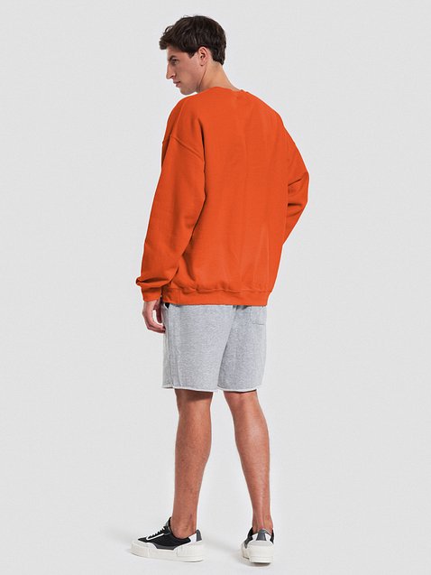 Photo showing Gildan Classic Crewneck Sweatshirt