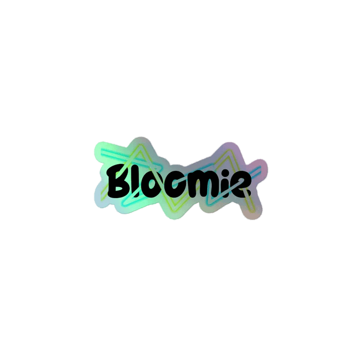 Holographic Sticker - Logo product image (1)