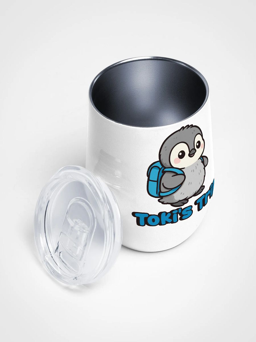 Toki's Trip - Wine Tumbler product image (3)