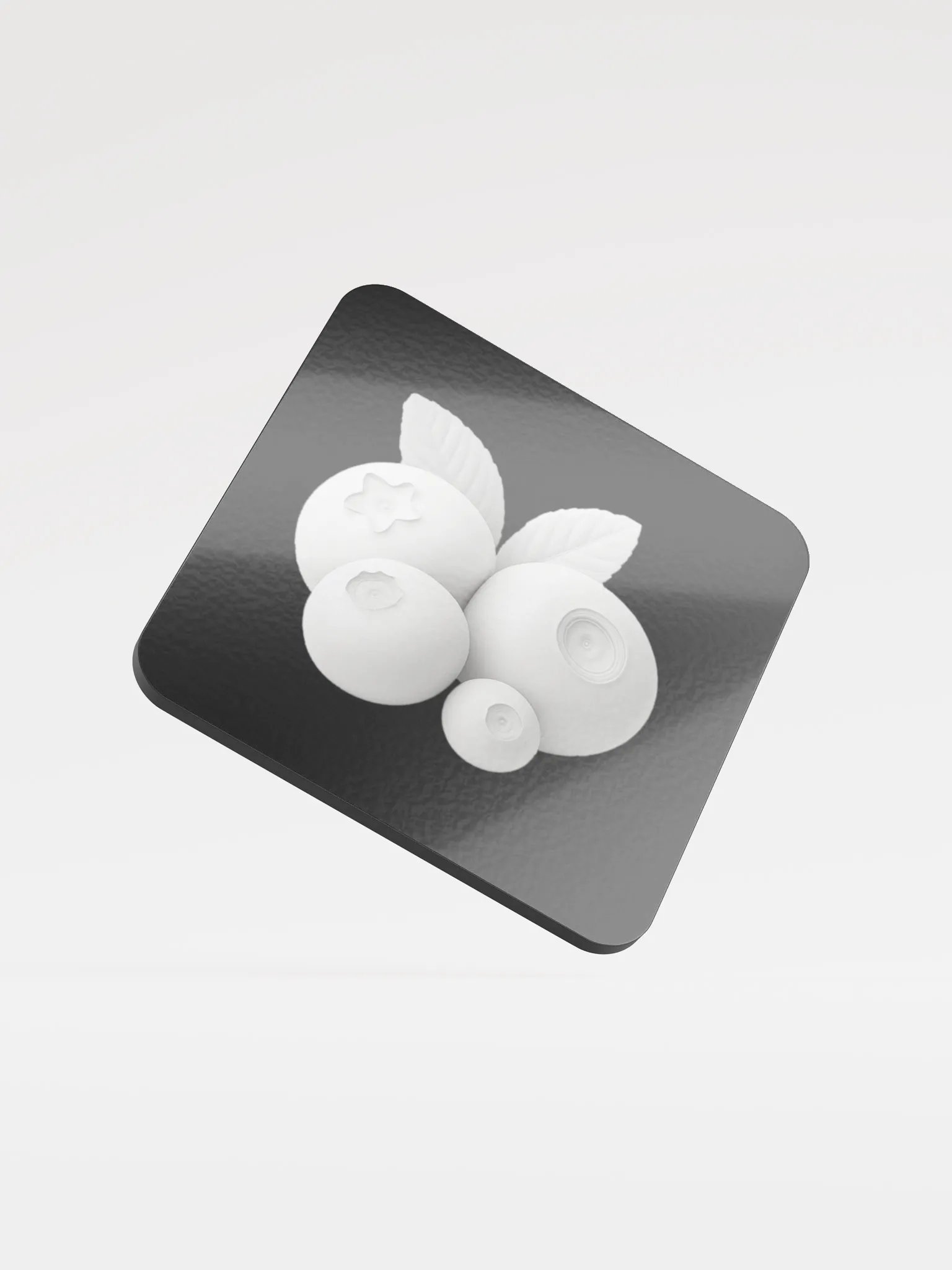 White Blueberries Coaster product image (1)