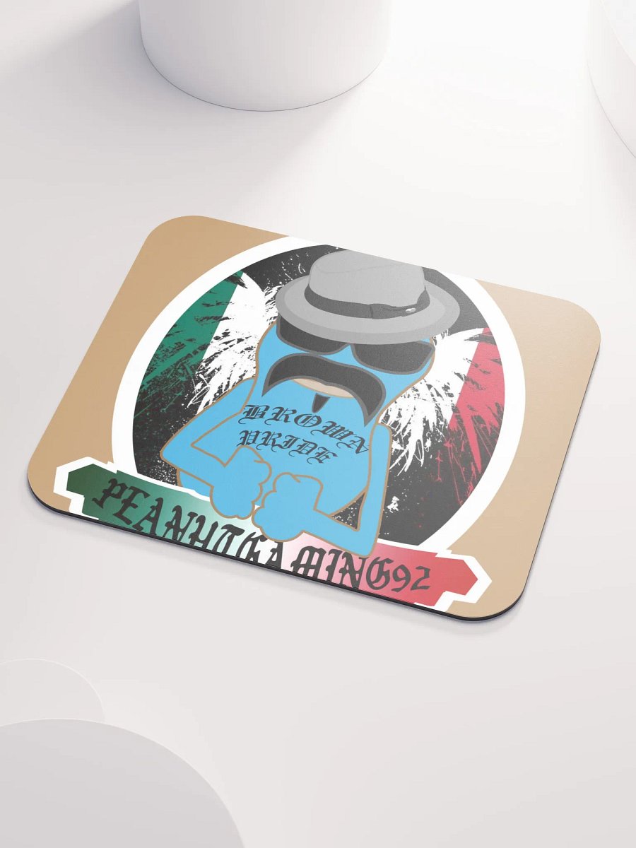 BROWN PRIDE MOUSE PAD product image (3)