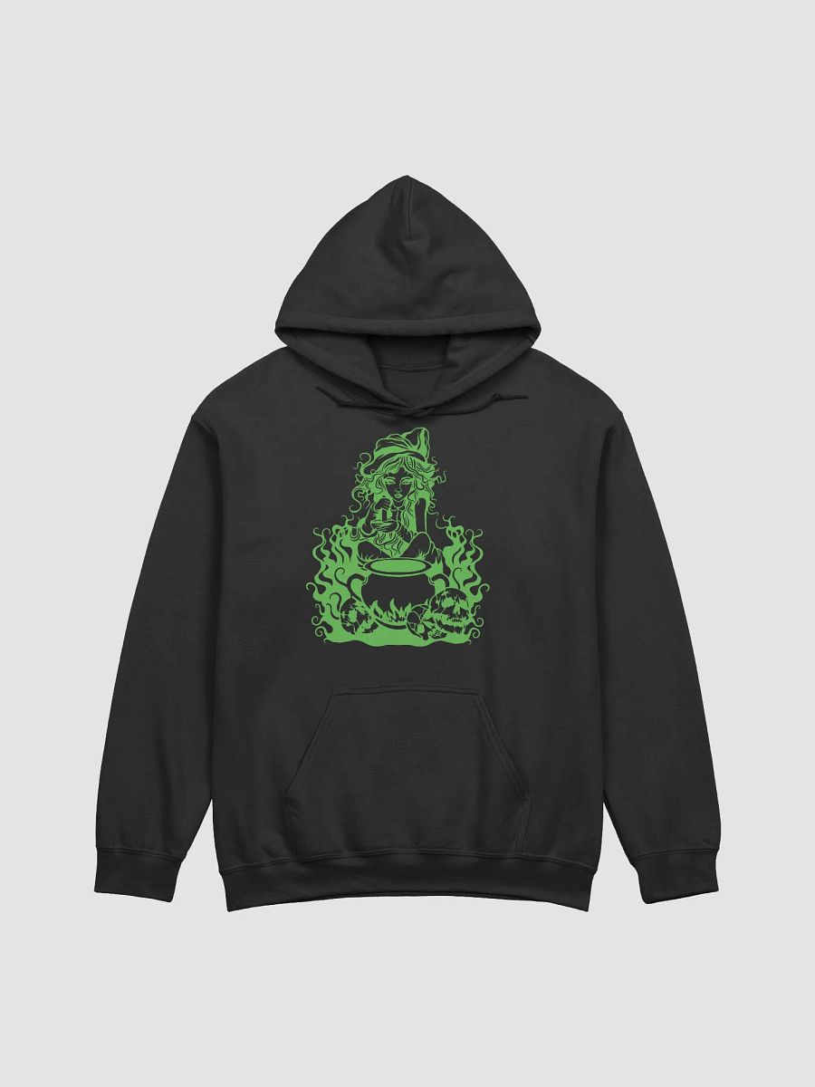 Green Witch Hoodie product image (1)
