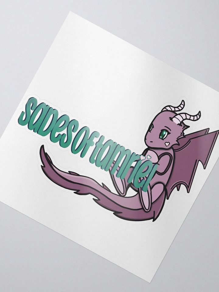 Official SadesofTamriel Sticker product image (2)