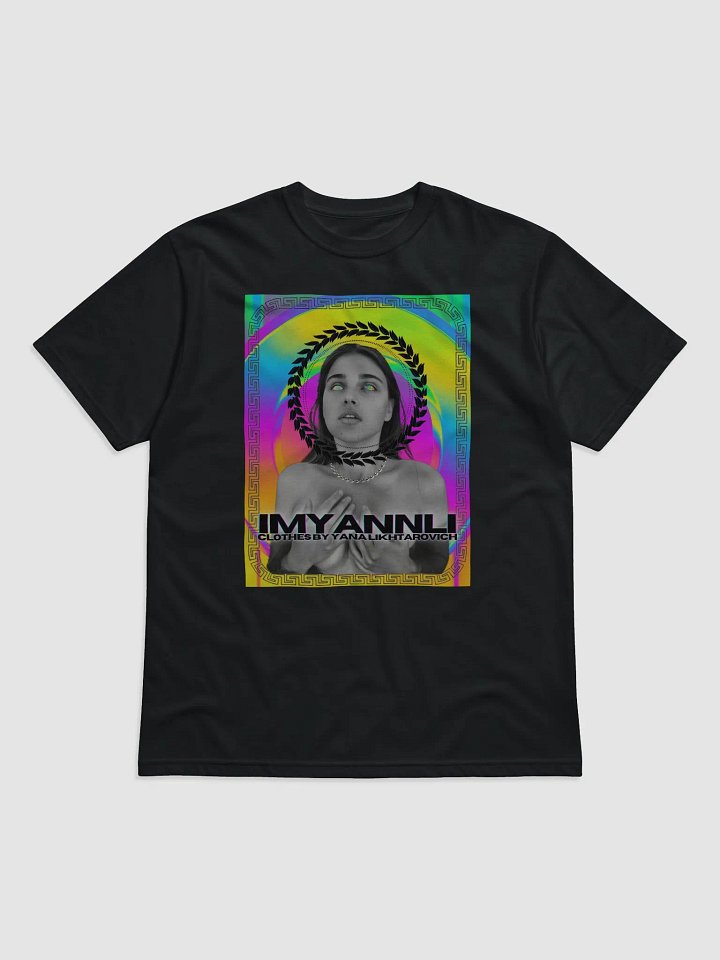 T-Shirt E (black, white) product image (1)