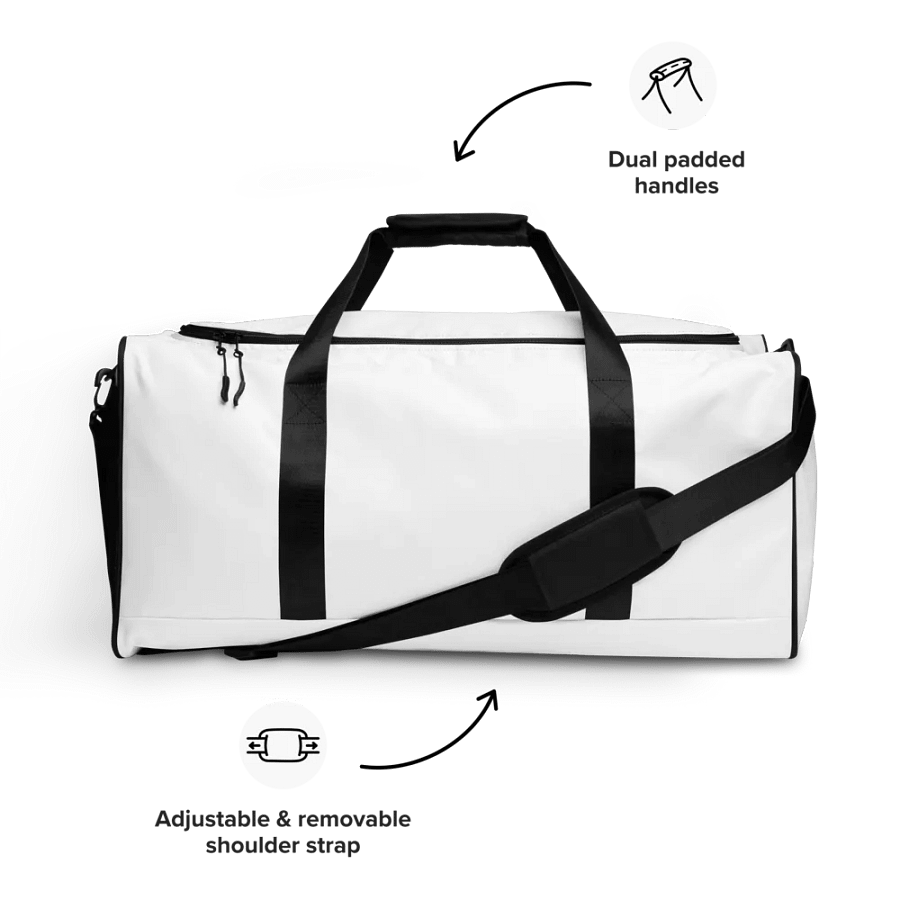 Sports duffle bag product image (9)