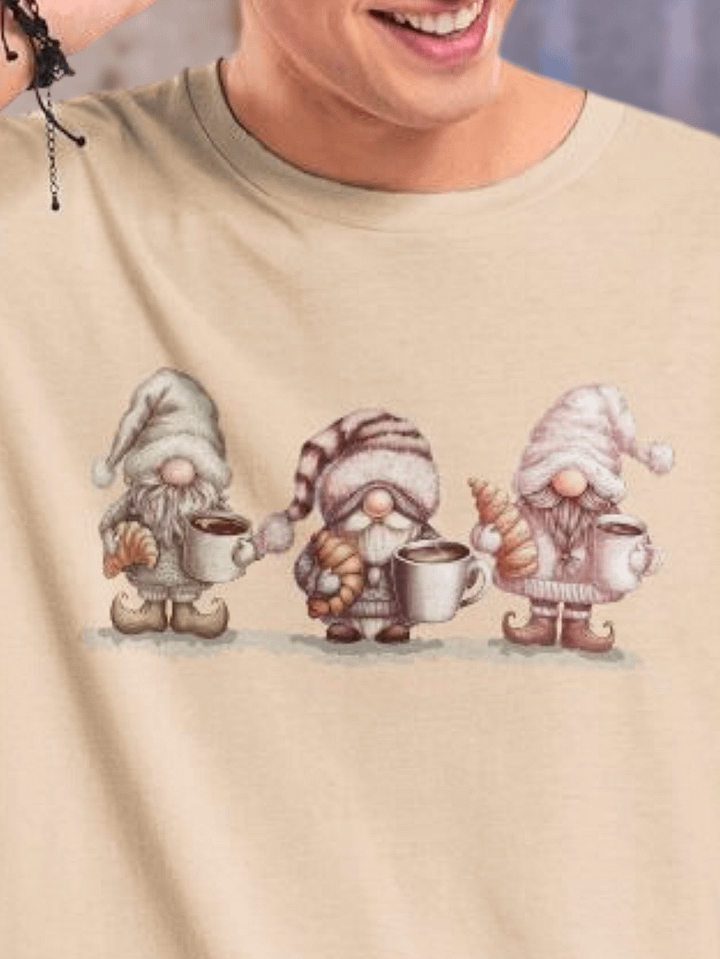 Gnomies Love Coffee Shirt product image (1)