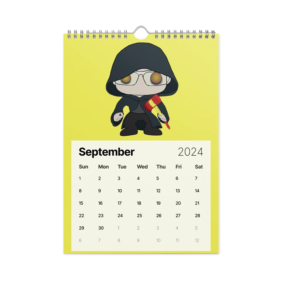 Dorn_Geek Calendar product image (18)