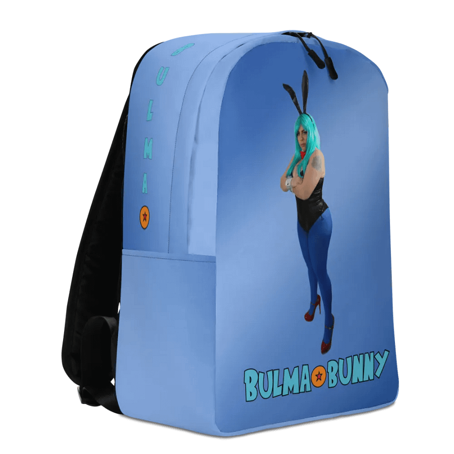 Bulma Bunny Mad Minimalist Backpack product image (5)