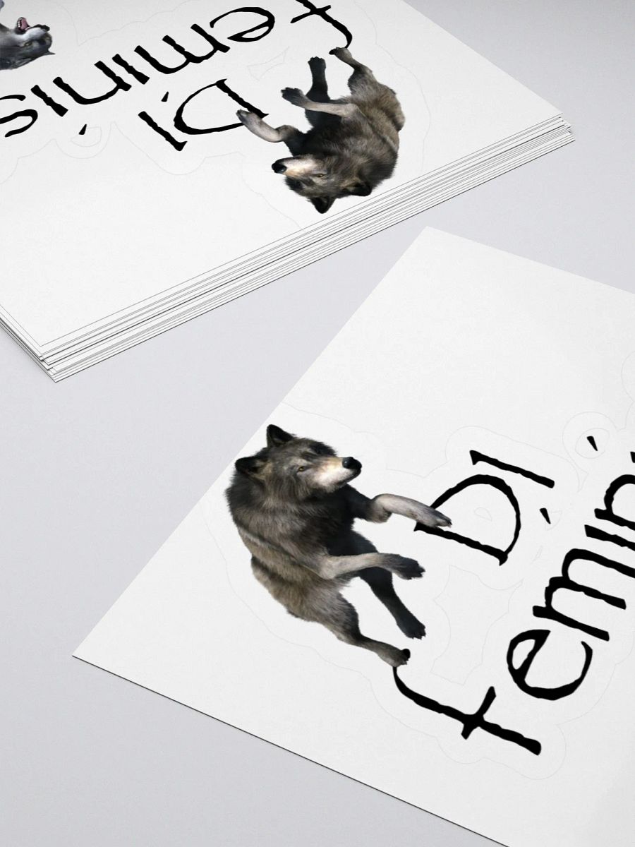 D1 Feminist Stickers product image (16)