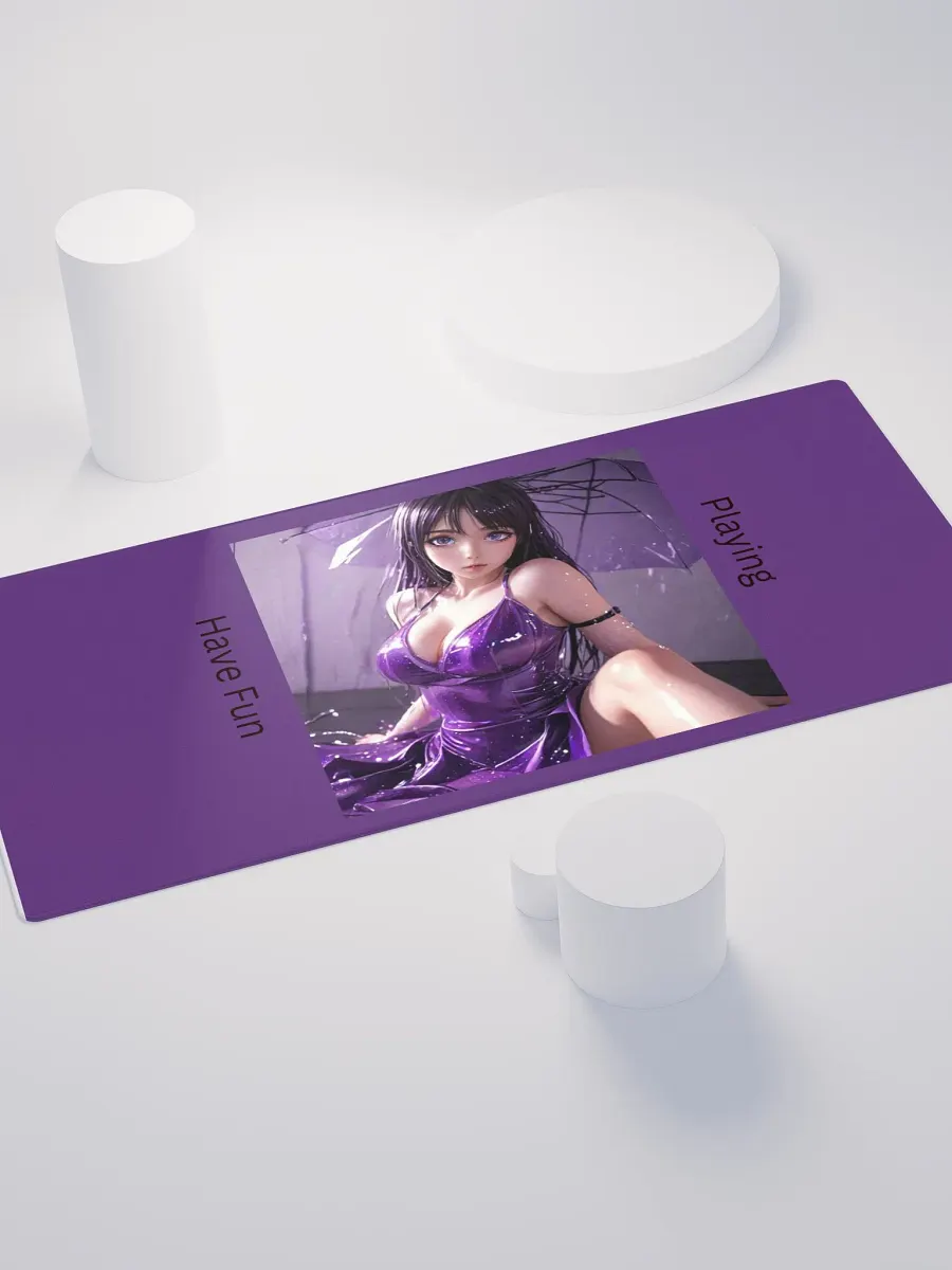 Mouse Pad with Cute Anime Girl product image (4)