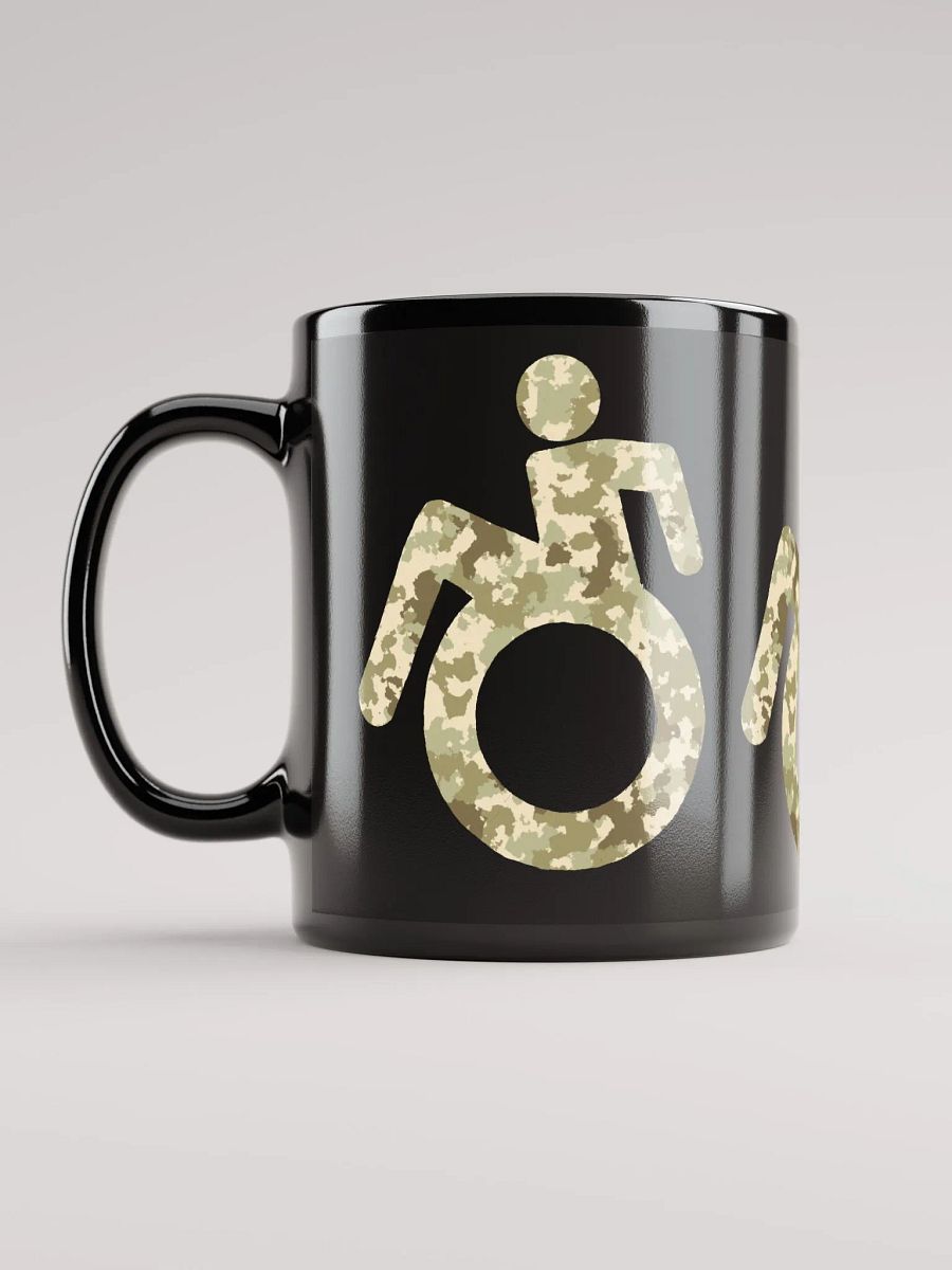Wheelie, Desert Camo Mug product image (6)