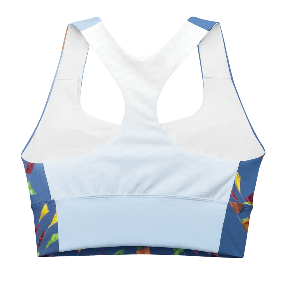 Papel Picado Recycled Sports Bra product image (2)