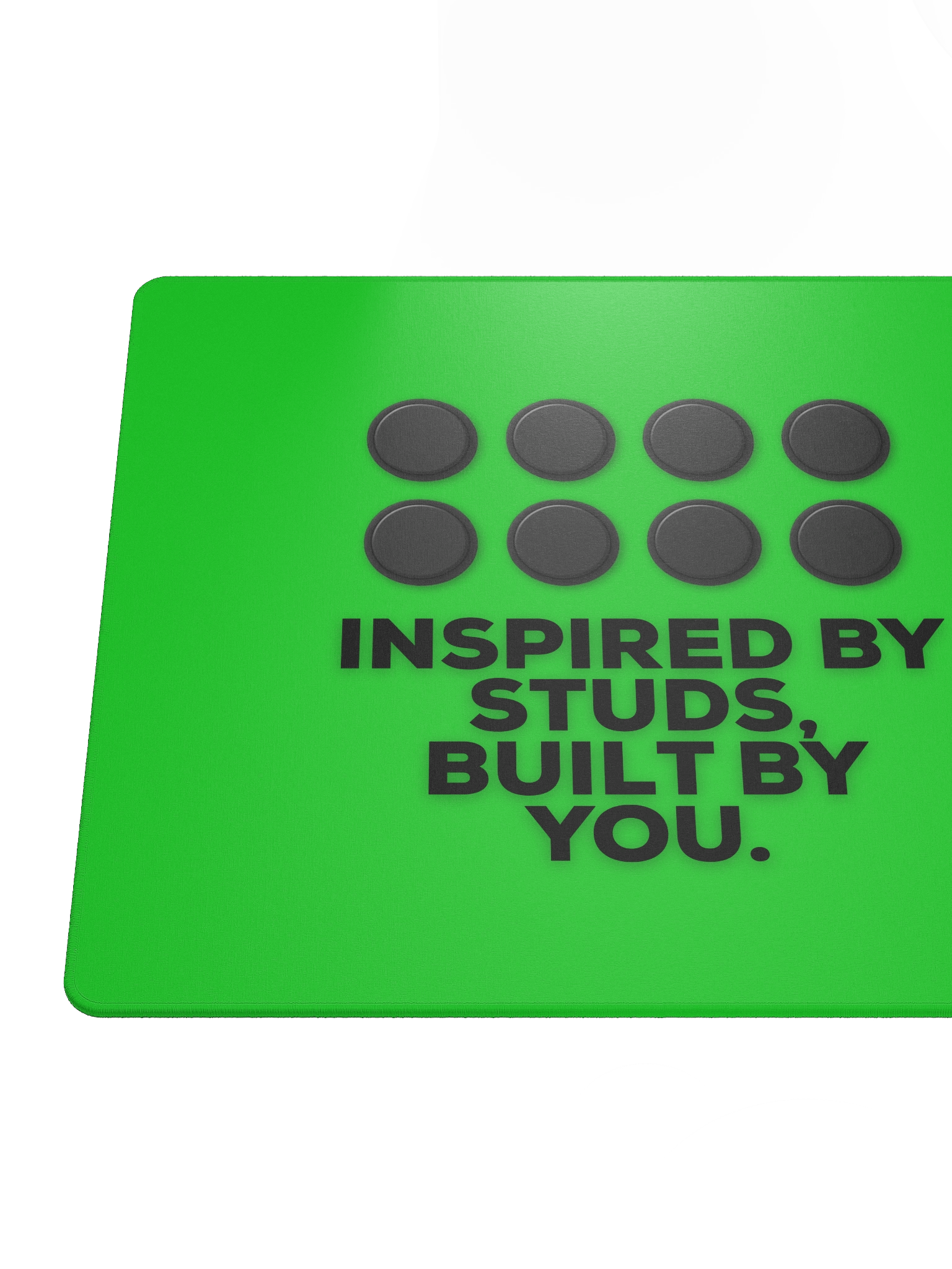 Inspired by Studs (Green) Mouse Pad product image (3)