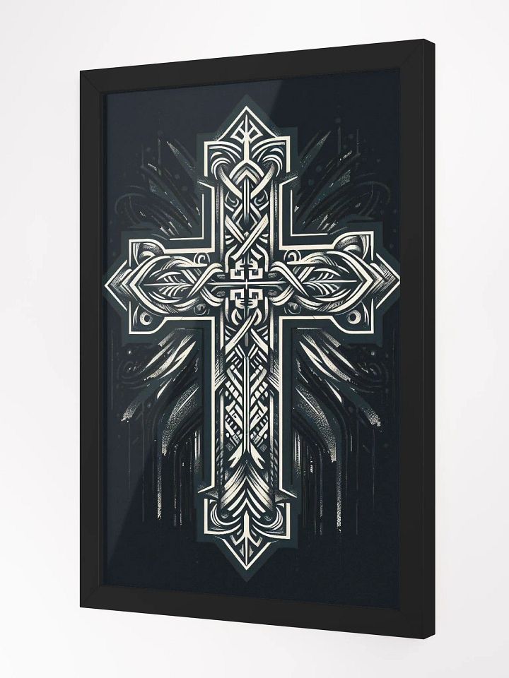 The cross 