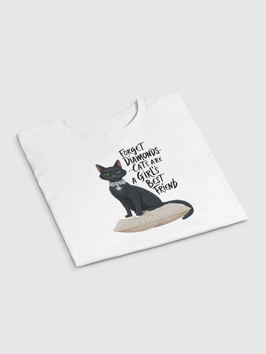Diamond Cat Women's Crop Top product image (8)