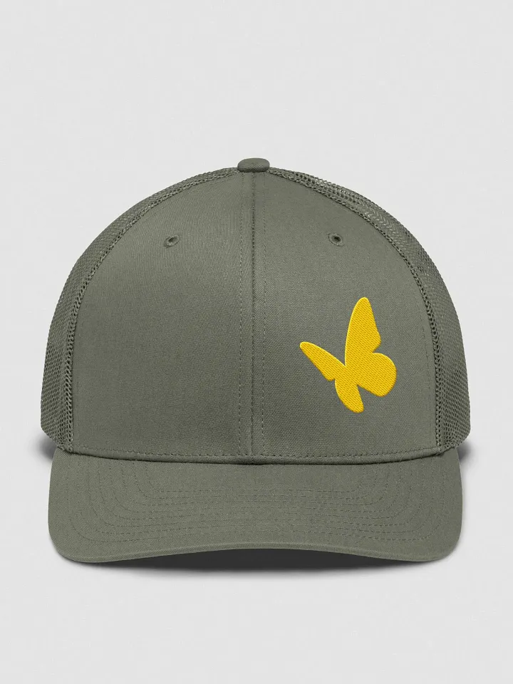 Golden Butterfly Trucker Hat product image (2)