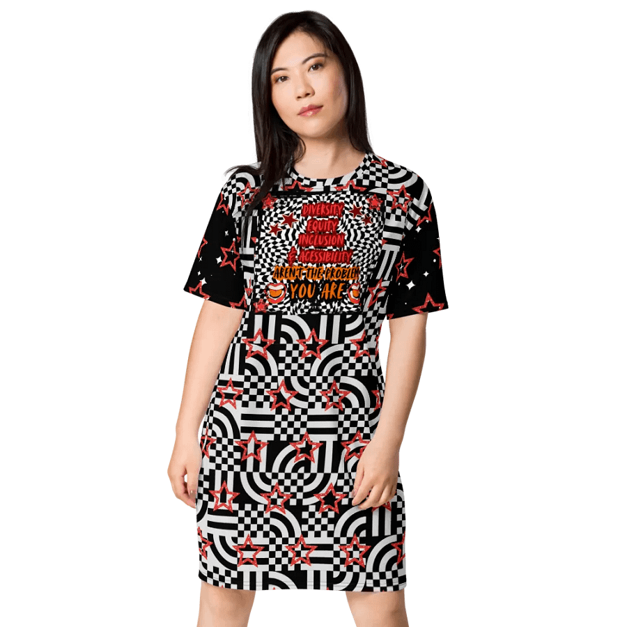 Hands Off DEIA, You're the Problem ,Tee Dress product image (1)