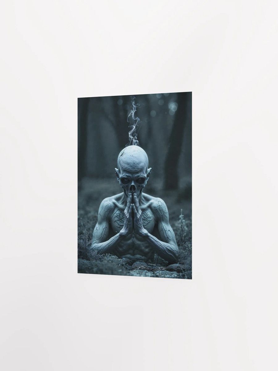 The Smouldering Silence Matte Poster product image (10)