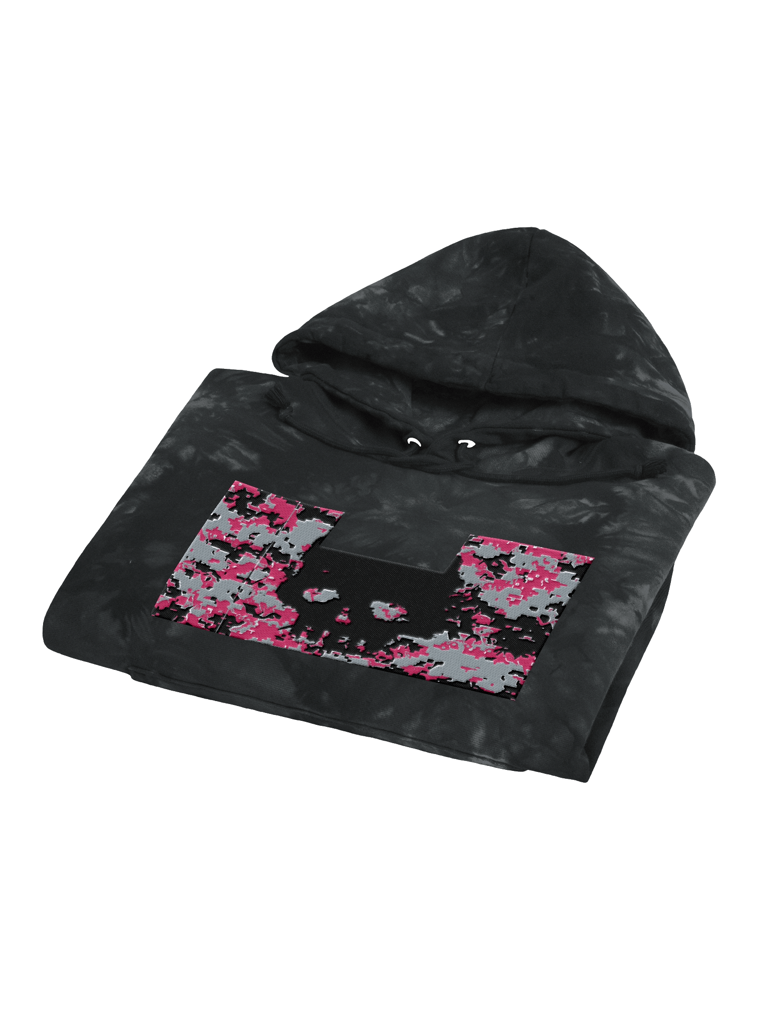Skull Camo Champion Hoodie product image (4)
