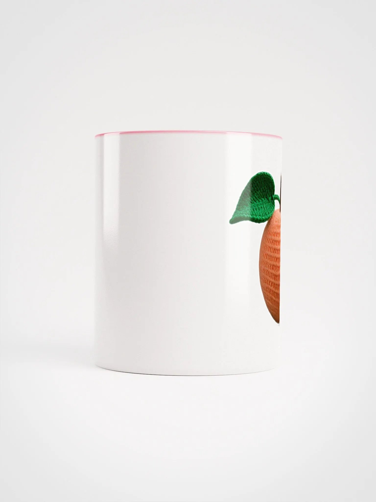 CozyAvocado Ceramic Peach Mug #1 product image (5)
