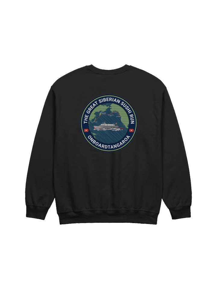 Sweatshirt – GSSR Route Map product image (2)