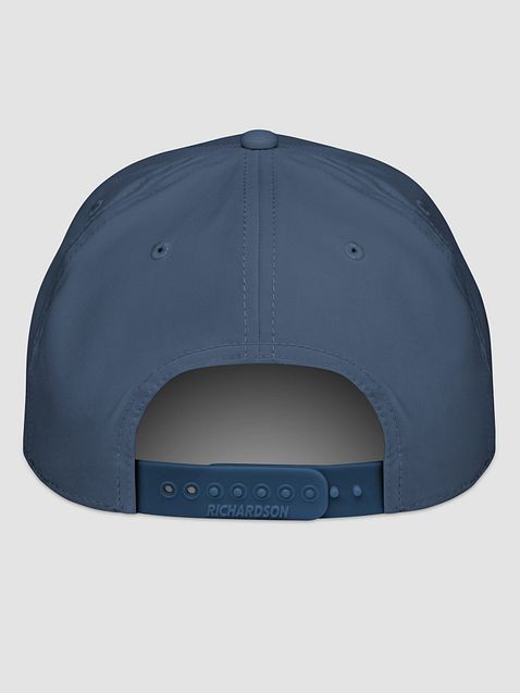 Photo showing Richardson Five-Panel Classic Rope Cap