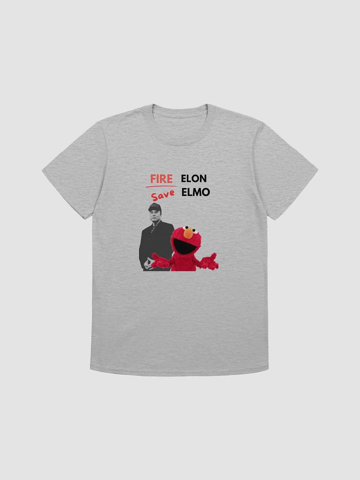 FIRE ELON SAVE ELMO SHIRT product image (4)