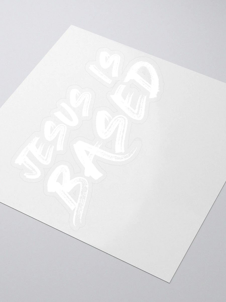 Jesus is Based (White) product image (9)