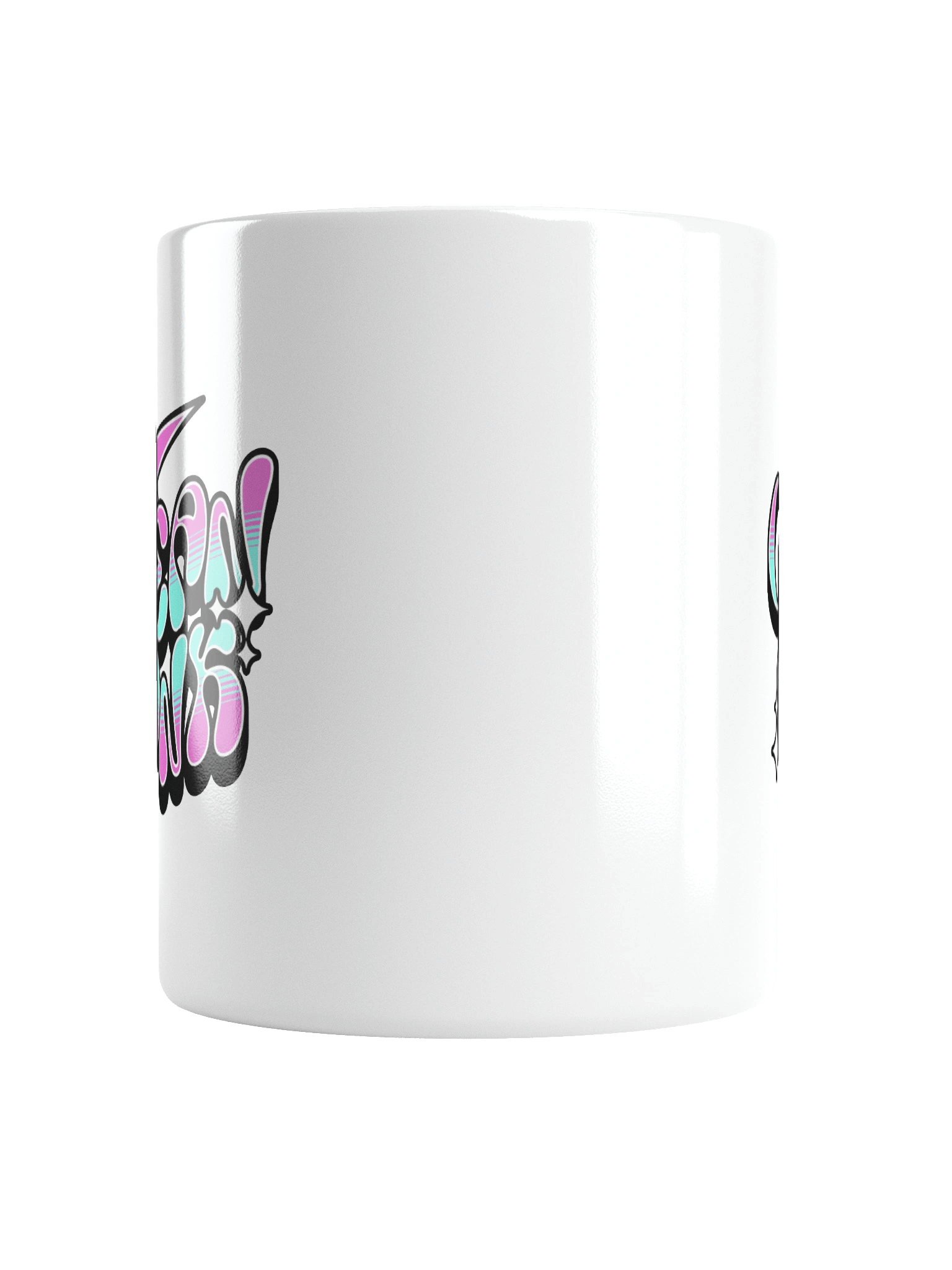 Ocean Gank Vibes Ceramic Coffee Mug Y2K Urban Typography product image (6)