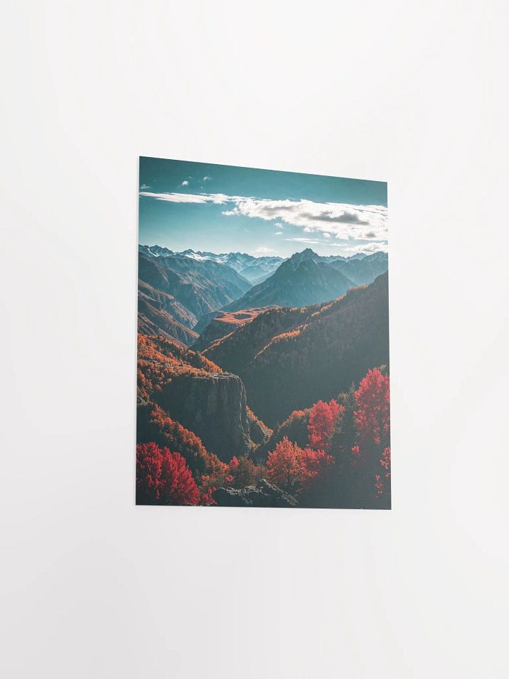 Autumnal Majesty Matte Poster product image (13)