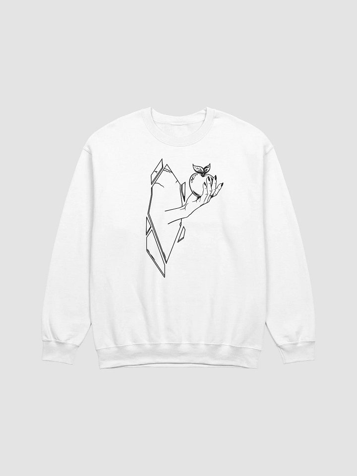 Hand in Mirror Classic Crewneck Sweatshirt product image (21)