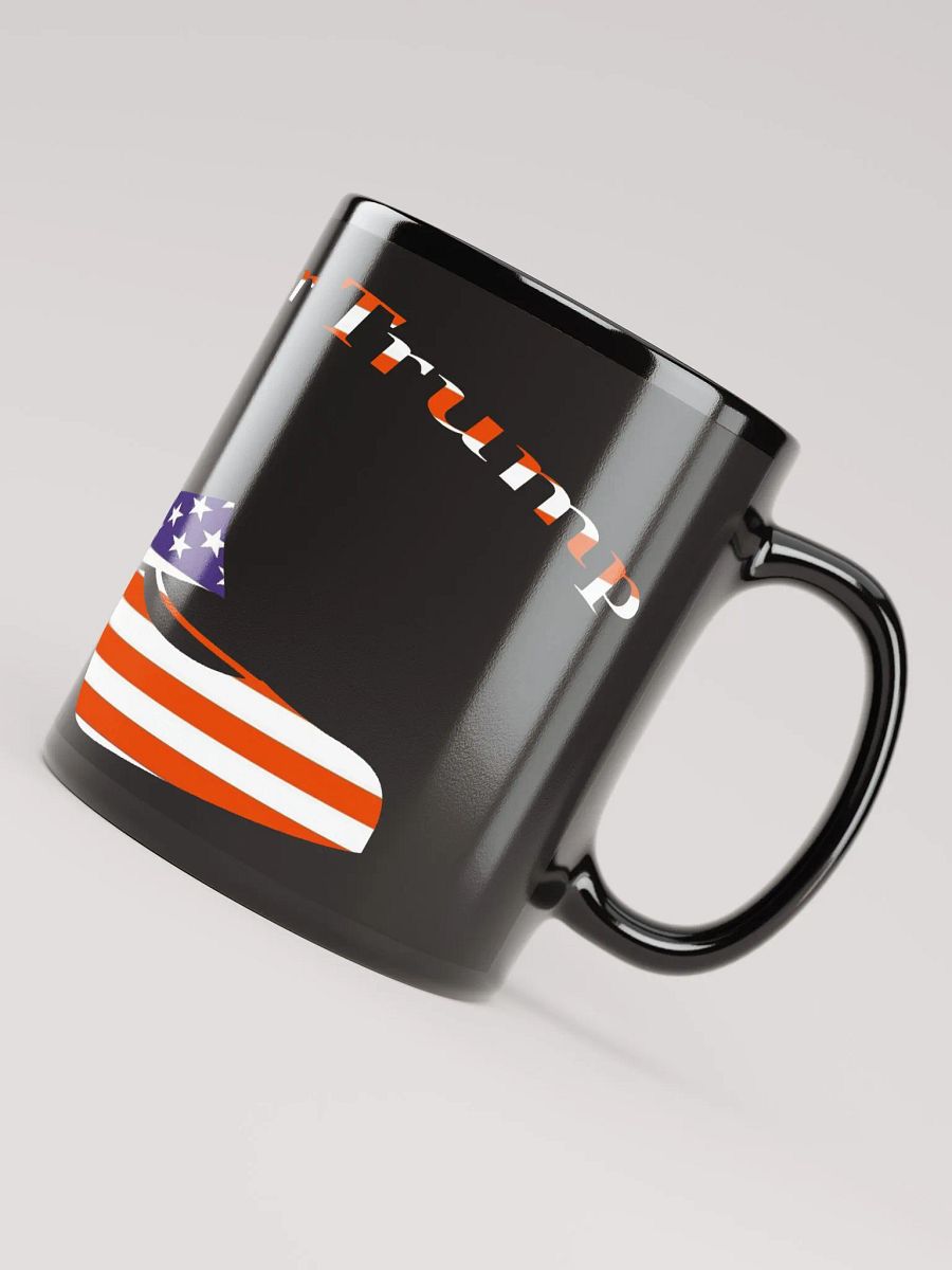 Patriotic Pride High-Heel Flag Mug product image (5)